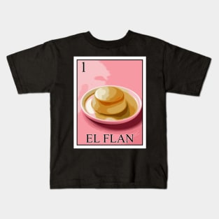 EL FLAN Kids T-Shirt